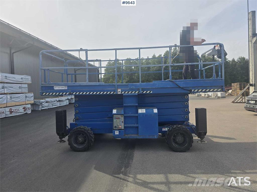 Haulotte H18SXLNT Ollós emelők