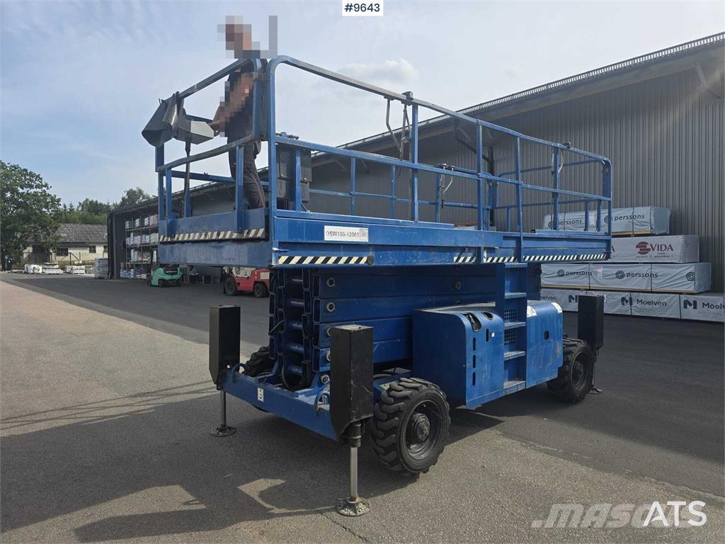 Haulotte H18SXLNT Ollós emelők