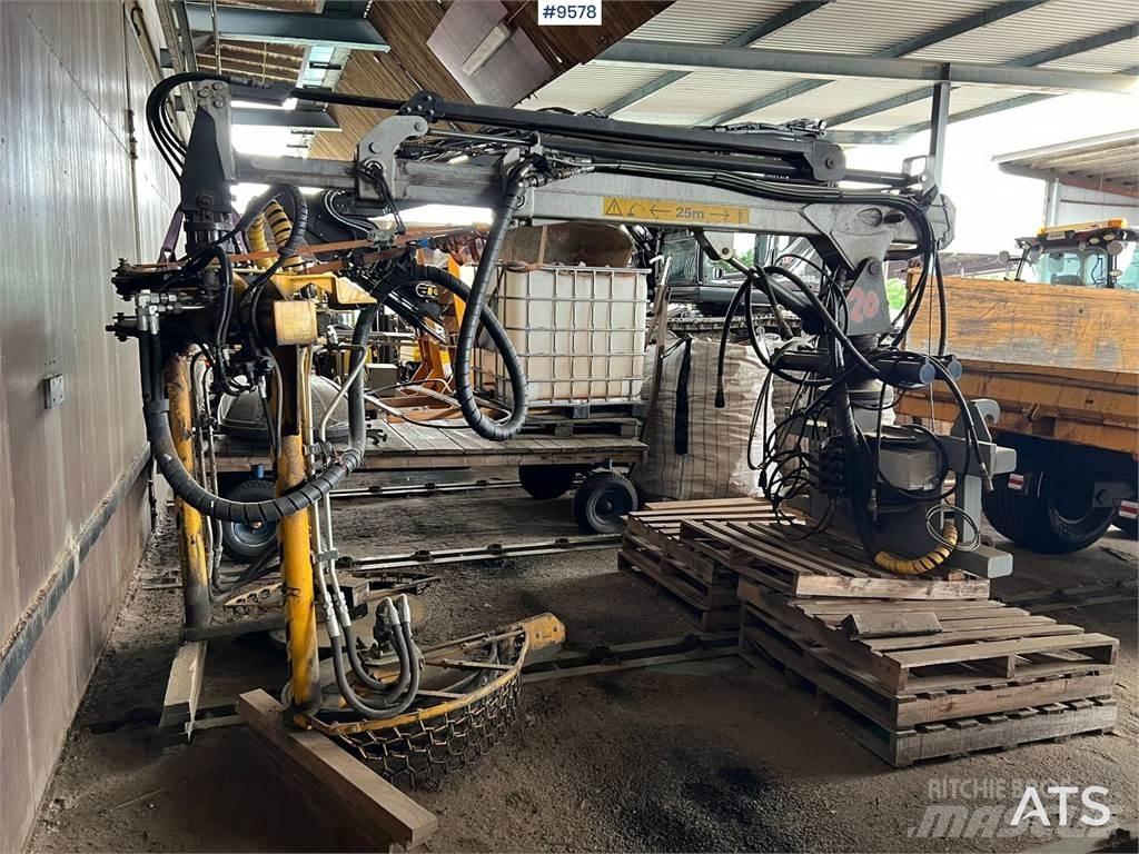  Hinnagårds T125B Aszfalt hasító gépek