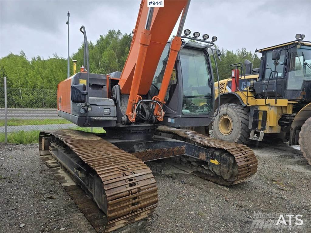 Hitachi ZX 250 LC-3 Lánctalpas kotrók