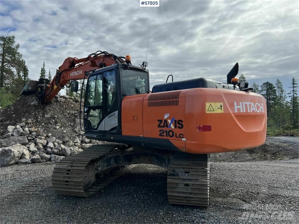 Hitachi ZX210LC-5B Lánctalpas kotrók