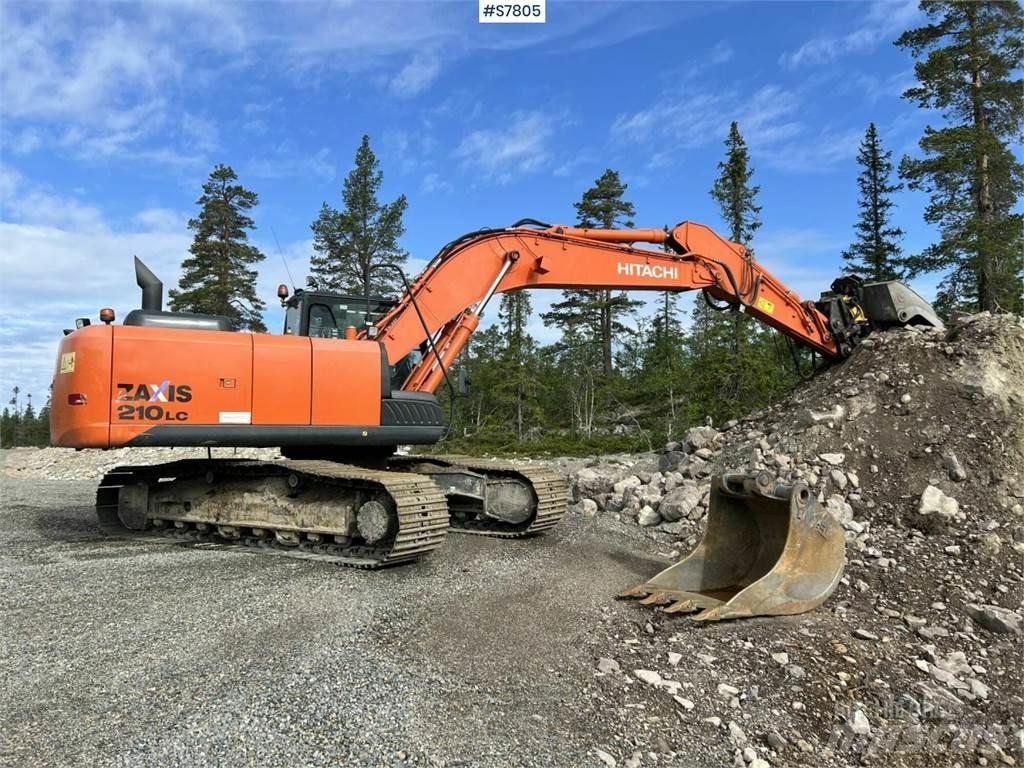 Hitachi ZX210LC-5B Lánctalpas kotrók