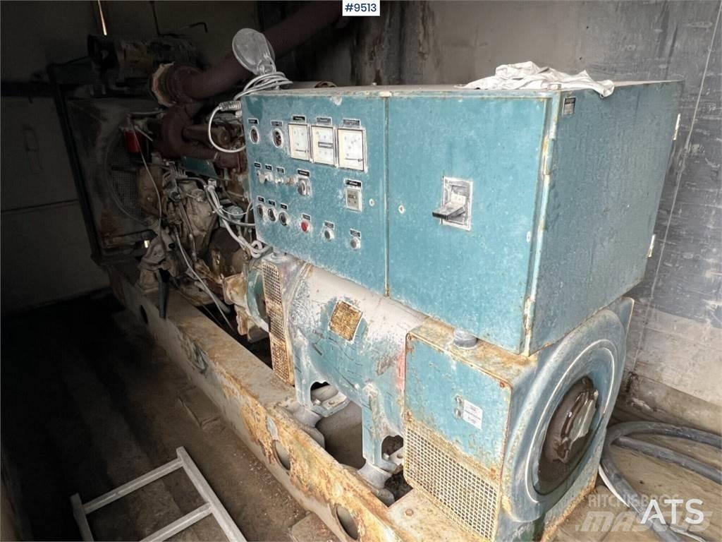 Hitzinger SGB 50 7/4 Egyéb Áramfejlesztők