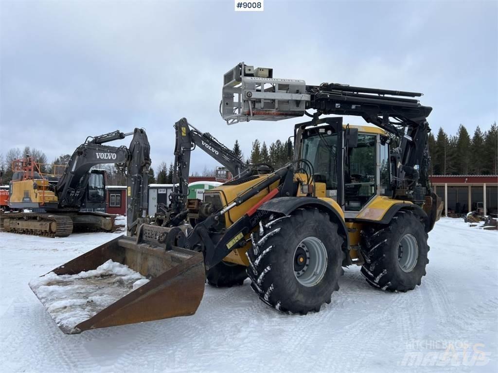Huddig 1260B Kotrórakodók