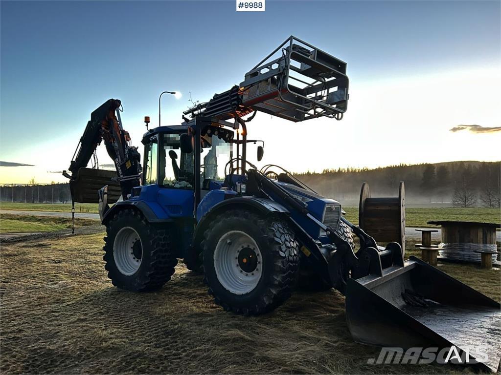 Huddig 1260C Kotrórakodók