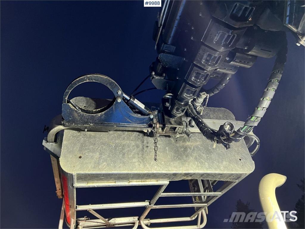 Huddig 1260C Kotrórakodók