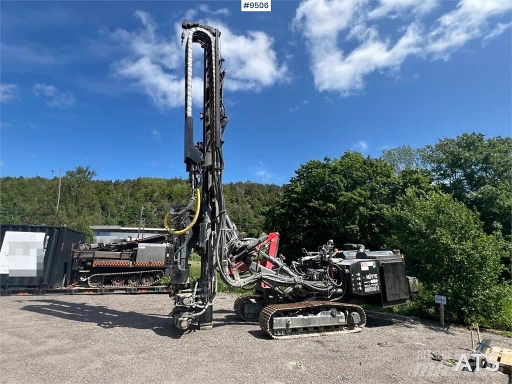 Hütte HBR502-2 Földalatti injektáló gépek
