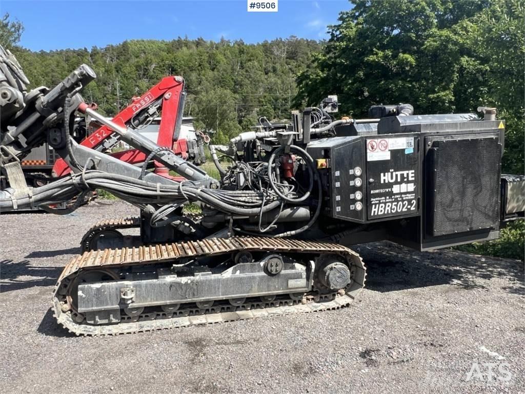 Hütte HBR502-2 Földalatti injektáló gépek