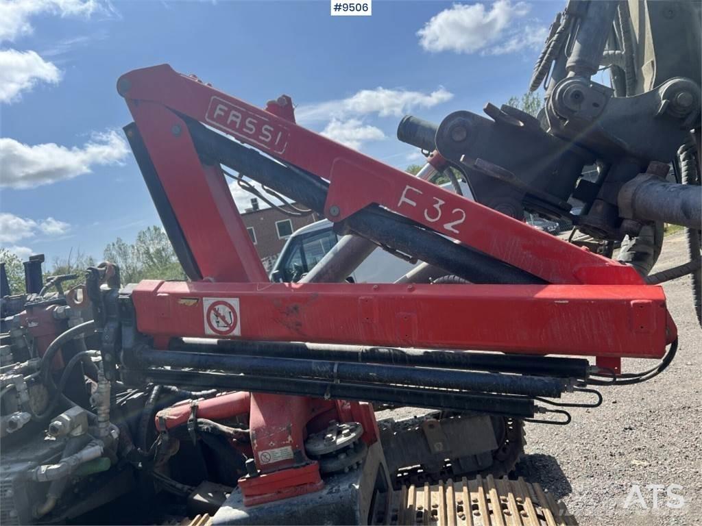 Hütte HBR502-2 Földalatti injektáló gépek
