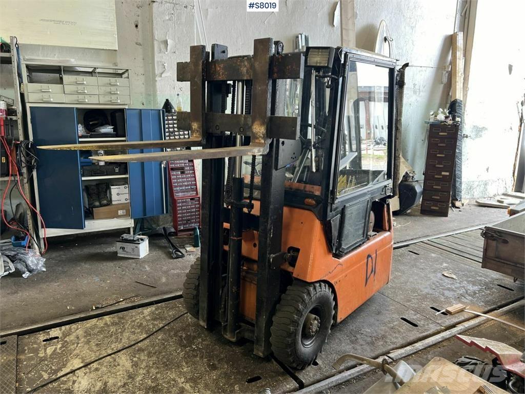 Hyster Bensindriven Targoncák-Egyéb