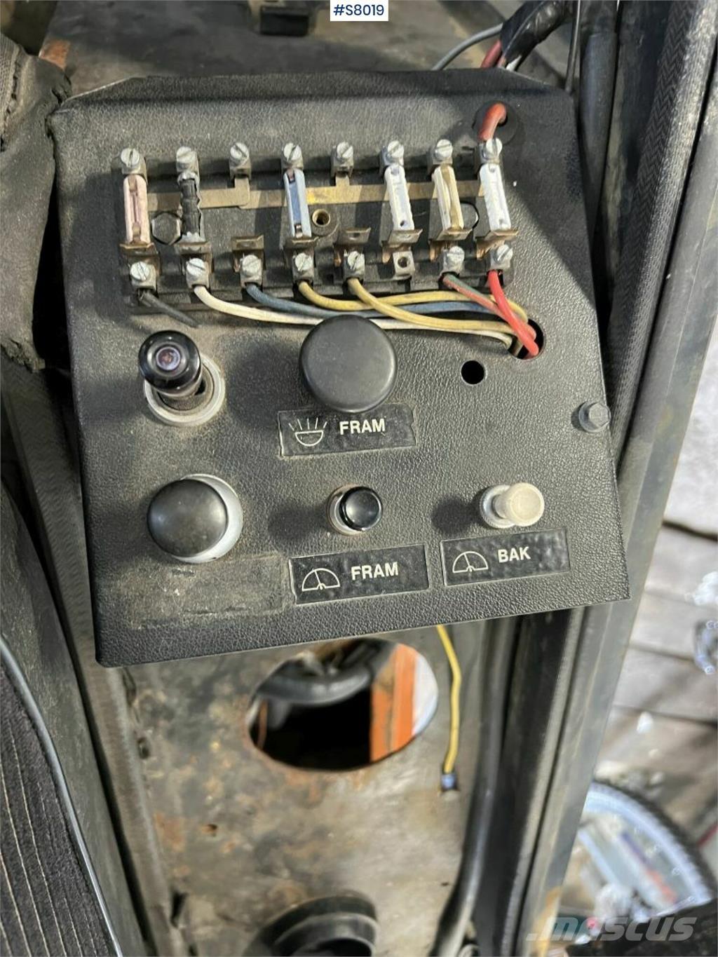 Hyster Bensindriven Targoncák-Egyéb