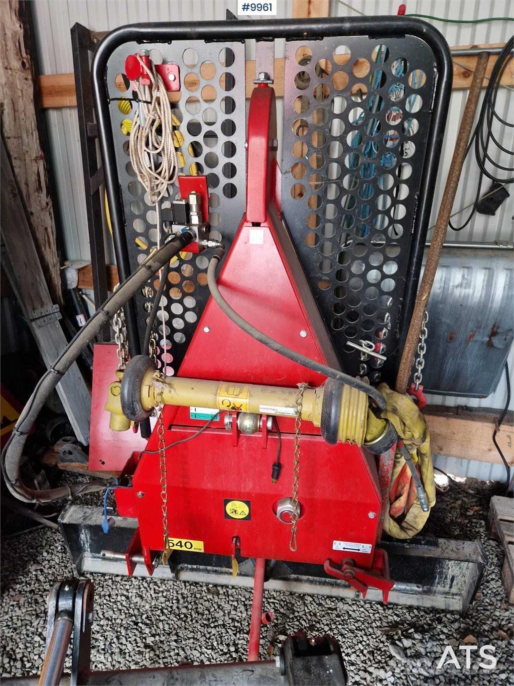 Igland luning winch Építőipar - Egyebek