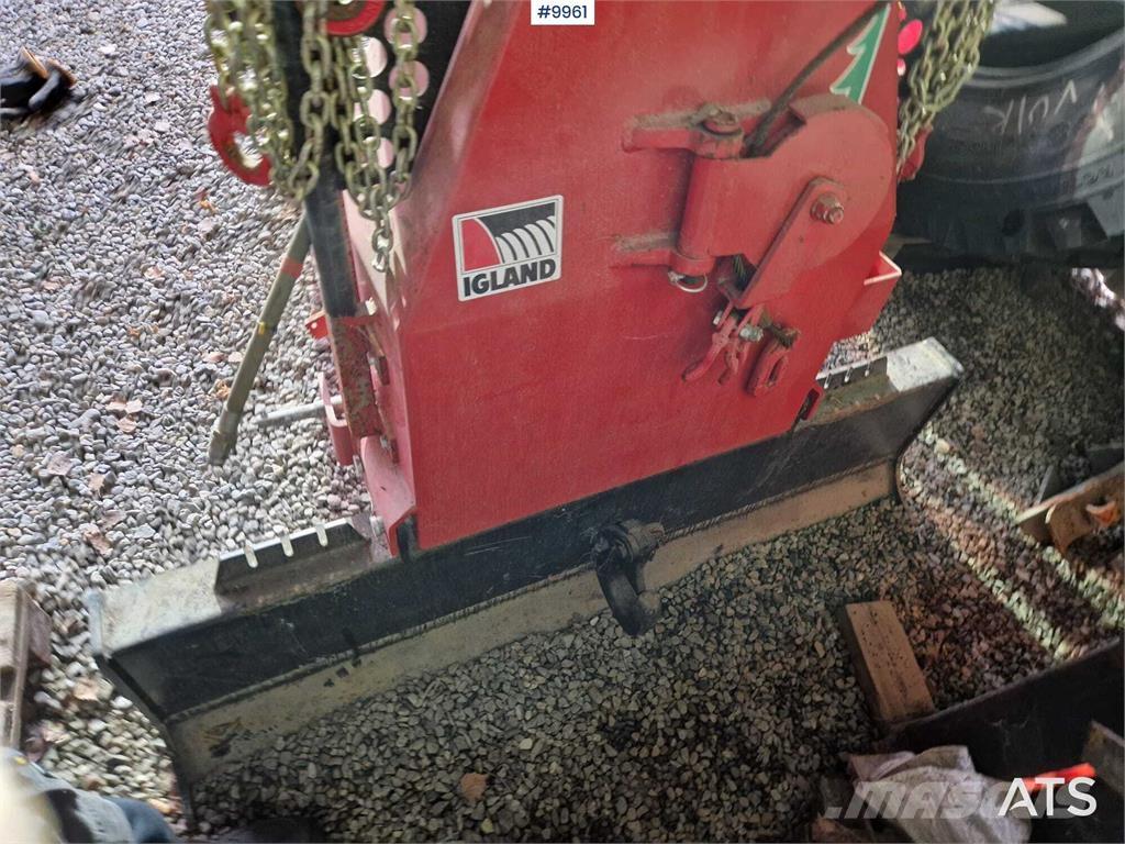 Igland luning winch Építőipar - Egyebek