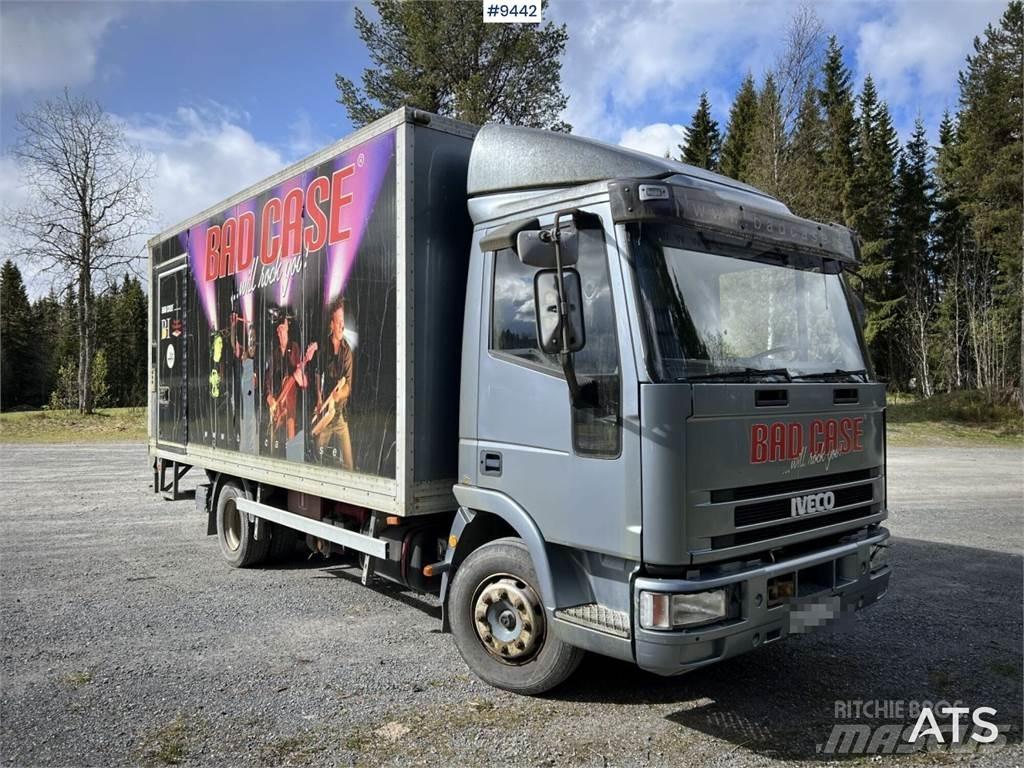 Iveco 85 E18 Dobozos teherautók
