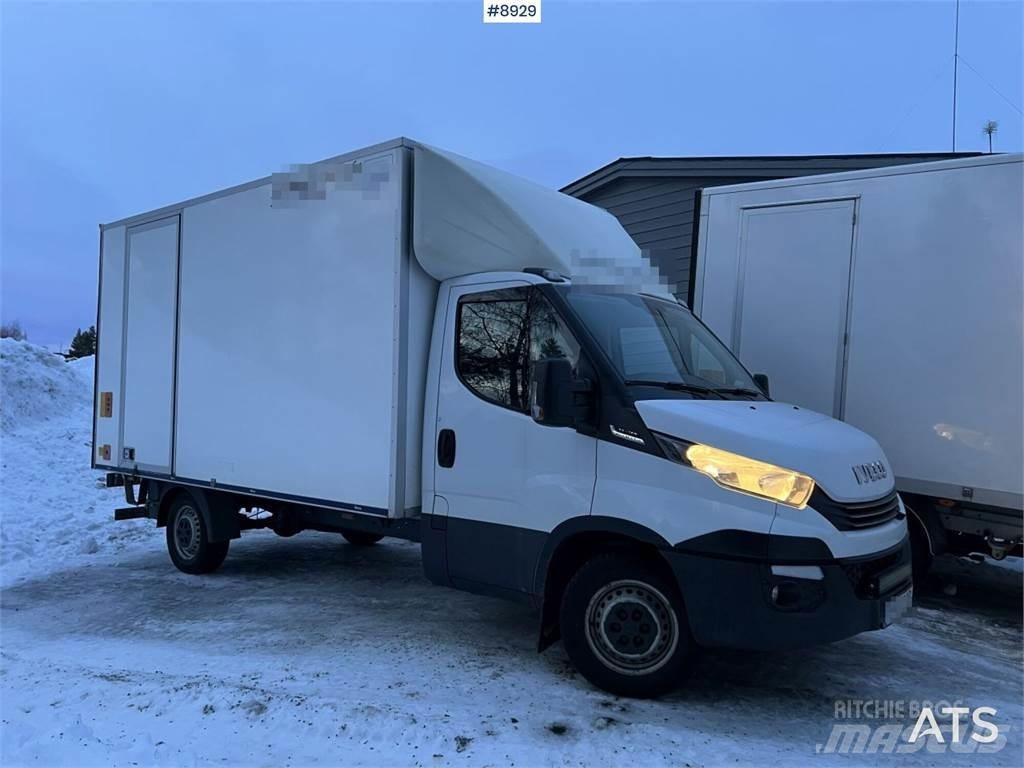 Iveco Daily Dobozos teherautók