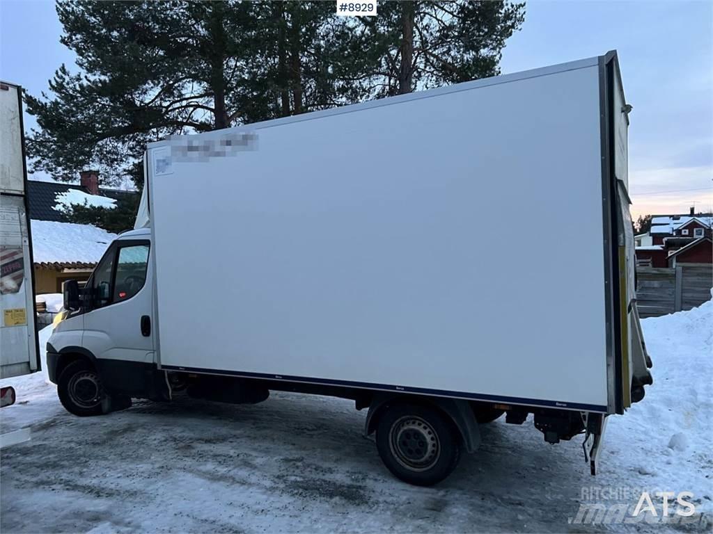 Iveco Daily Dobozos teherautók