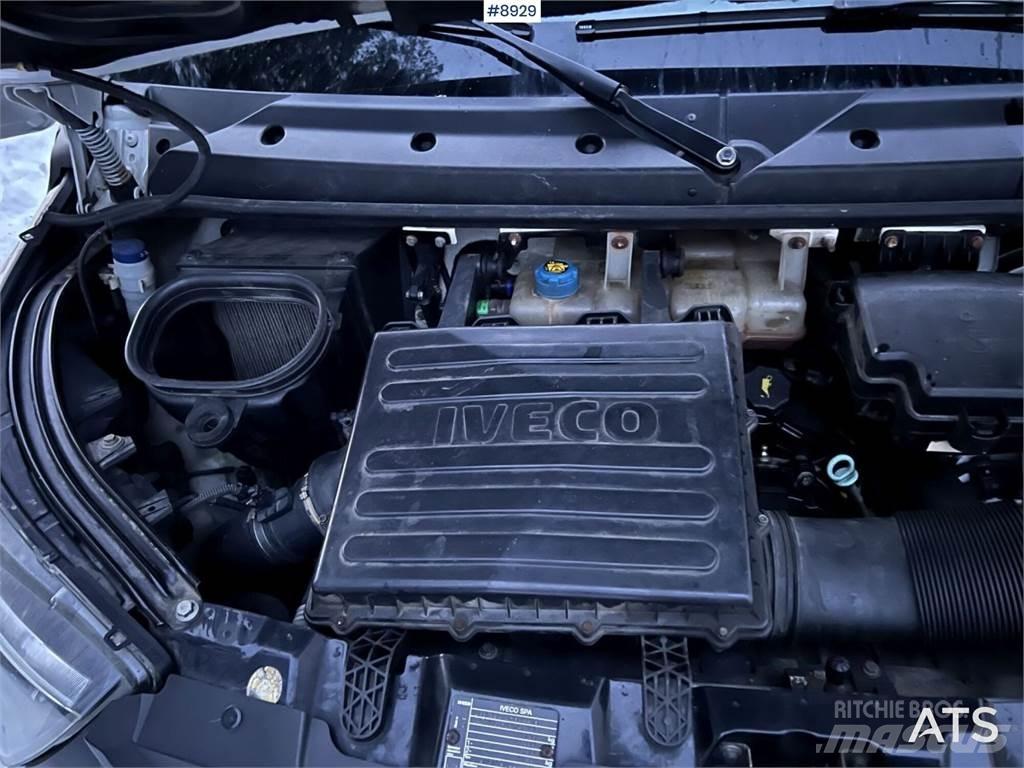 Iveco Daily Dobozos teherautók