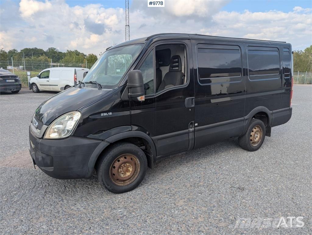 Iveco Daily Dobozos teherautók