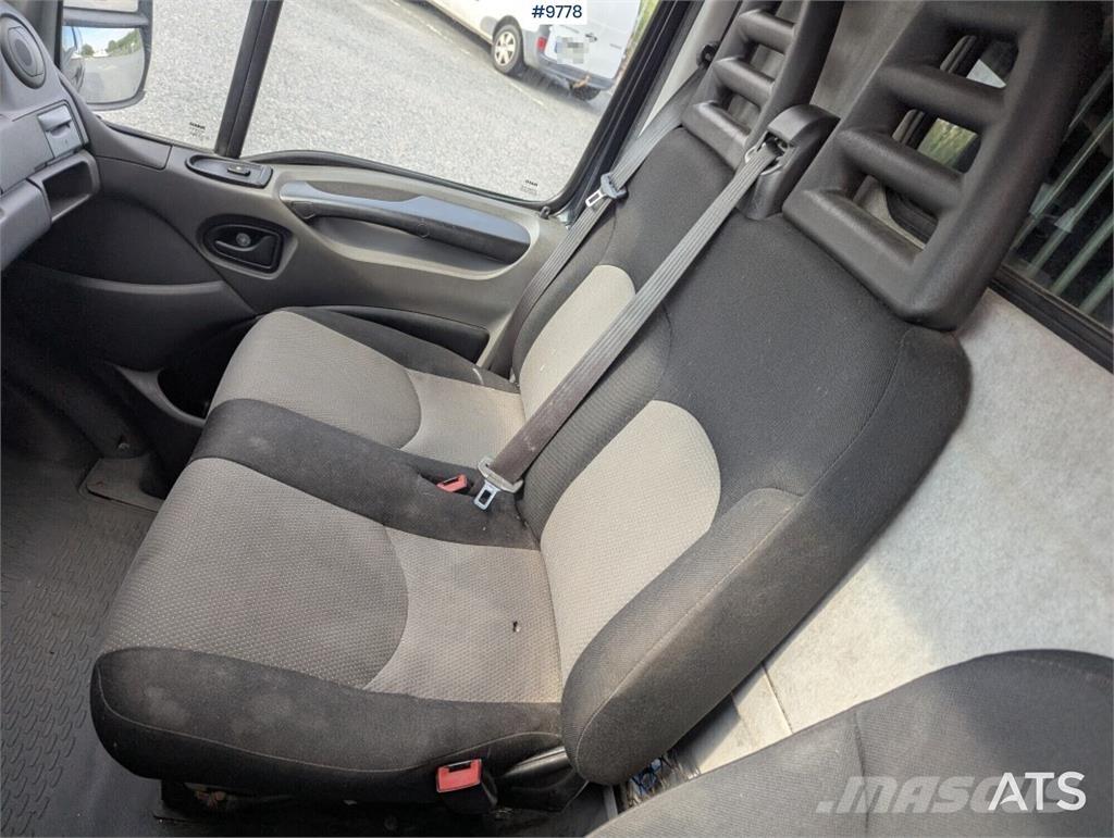 Iveco Daily Dobozos teherautók