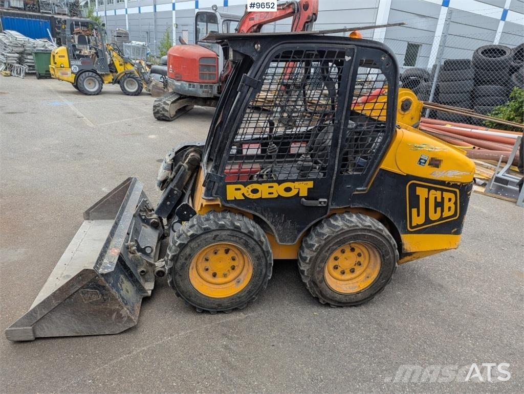 JCB 160  Gumikerekes homlokrakodók