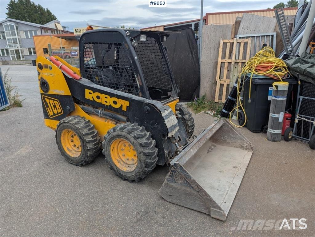 JCB 160  Gumikerekes homlokrakodók