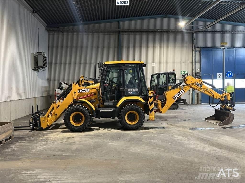 JCB 3CX 10L5WH Kotrórakodók