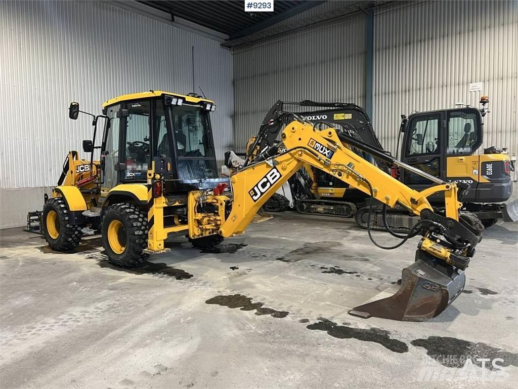 JCB 3CX 10L5WH Kotrórakodók