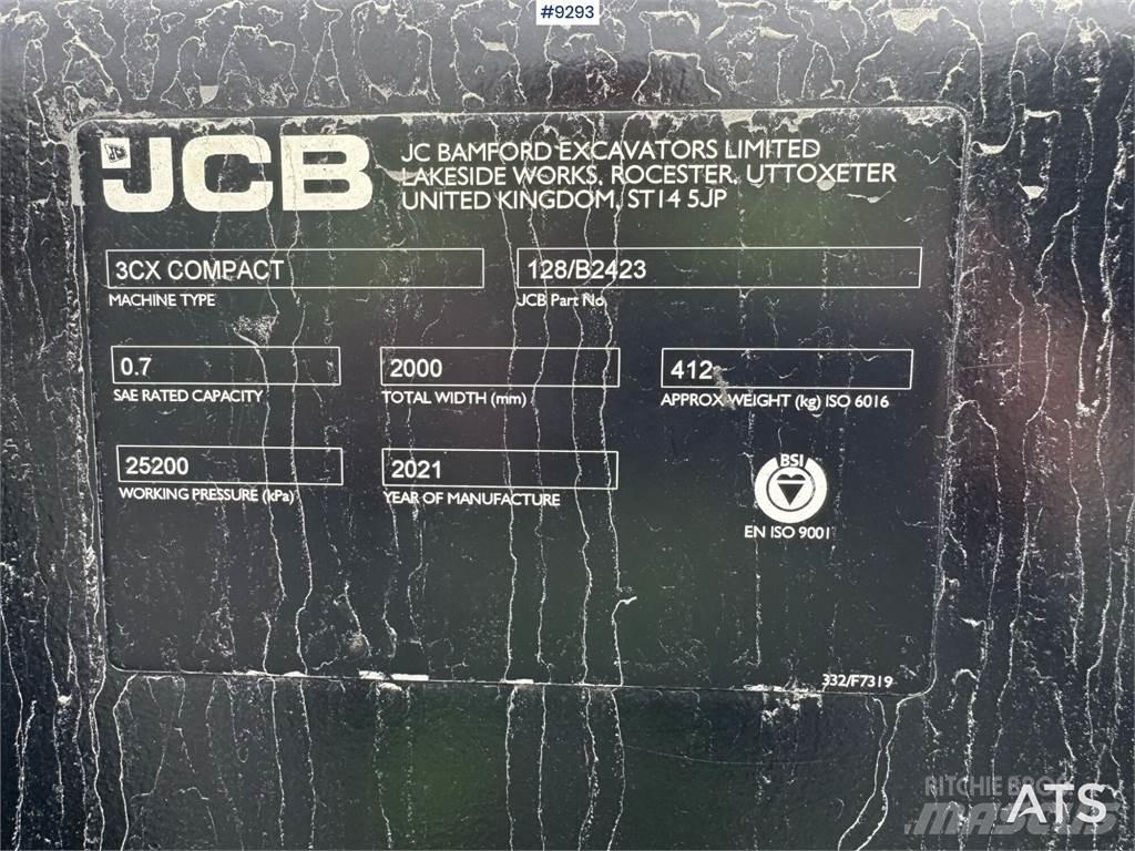 JCB 3CX 10L5WH Kotrórakodók