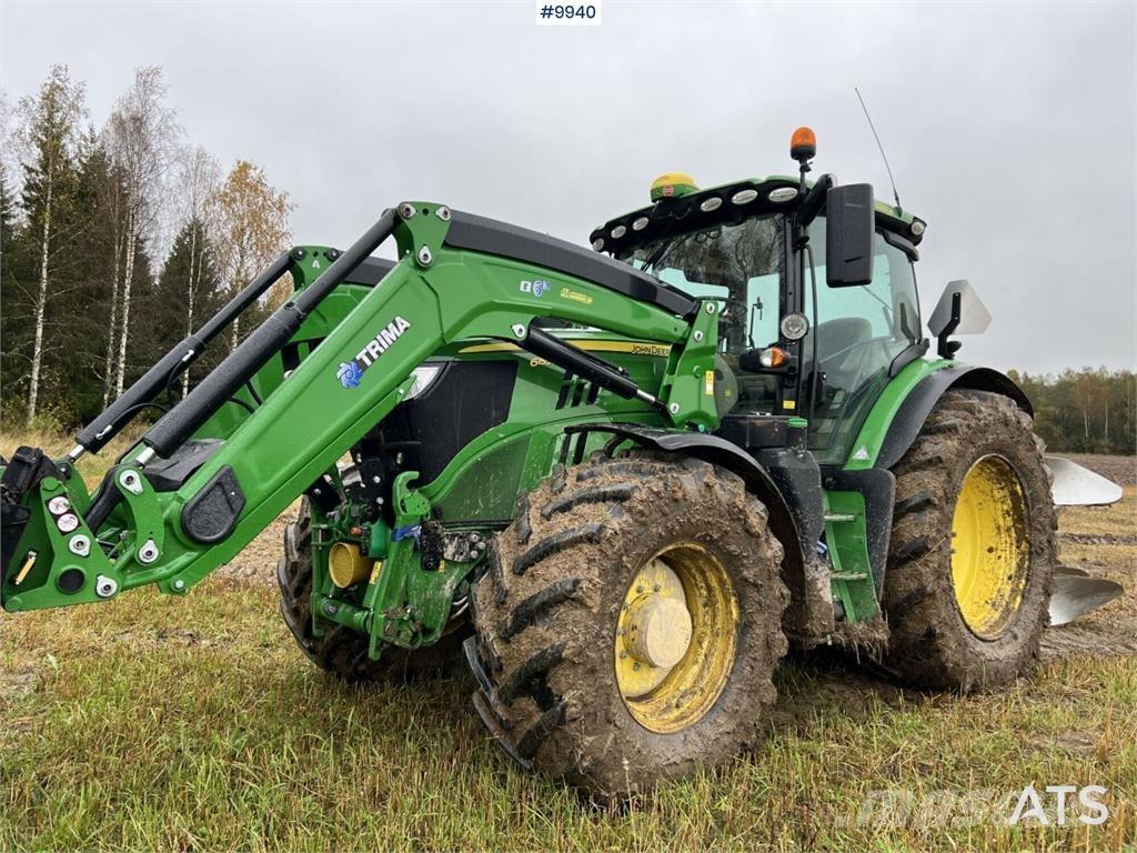 John Deere 6155 R Traktorok
