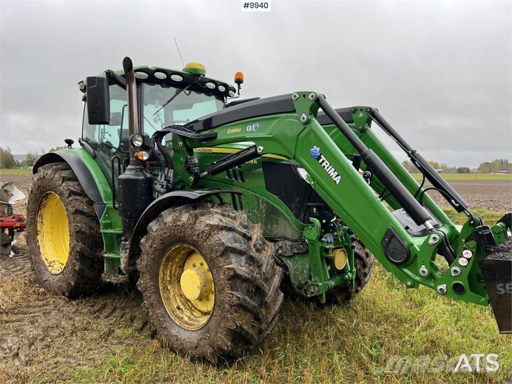 John Deere 6155 R Traktorok