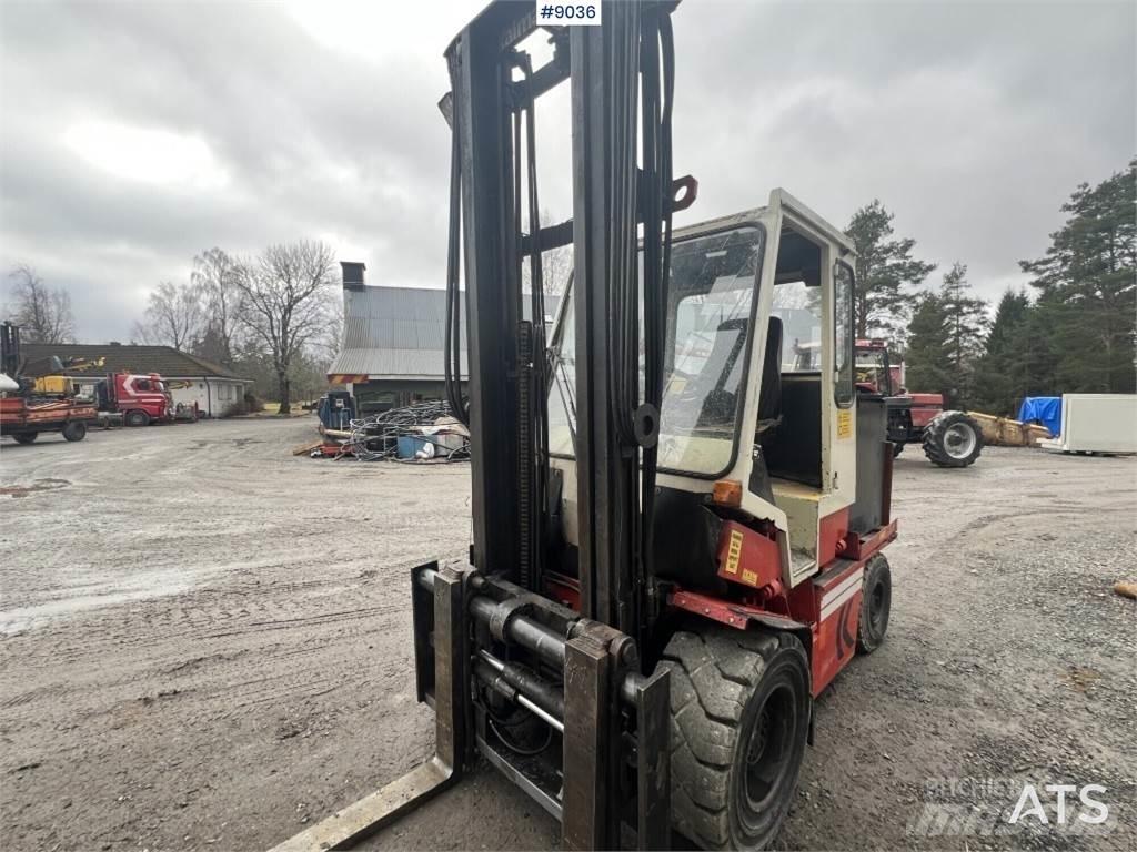 Kalmar EB 4-500 NB1 Targoncák-Egyéb