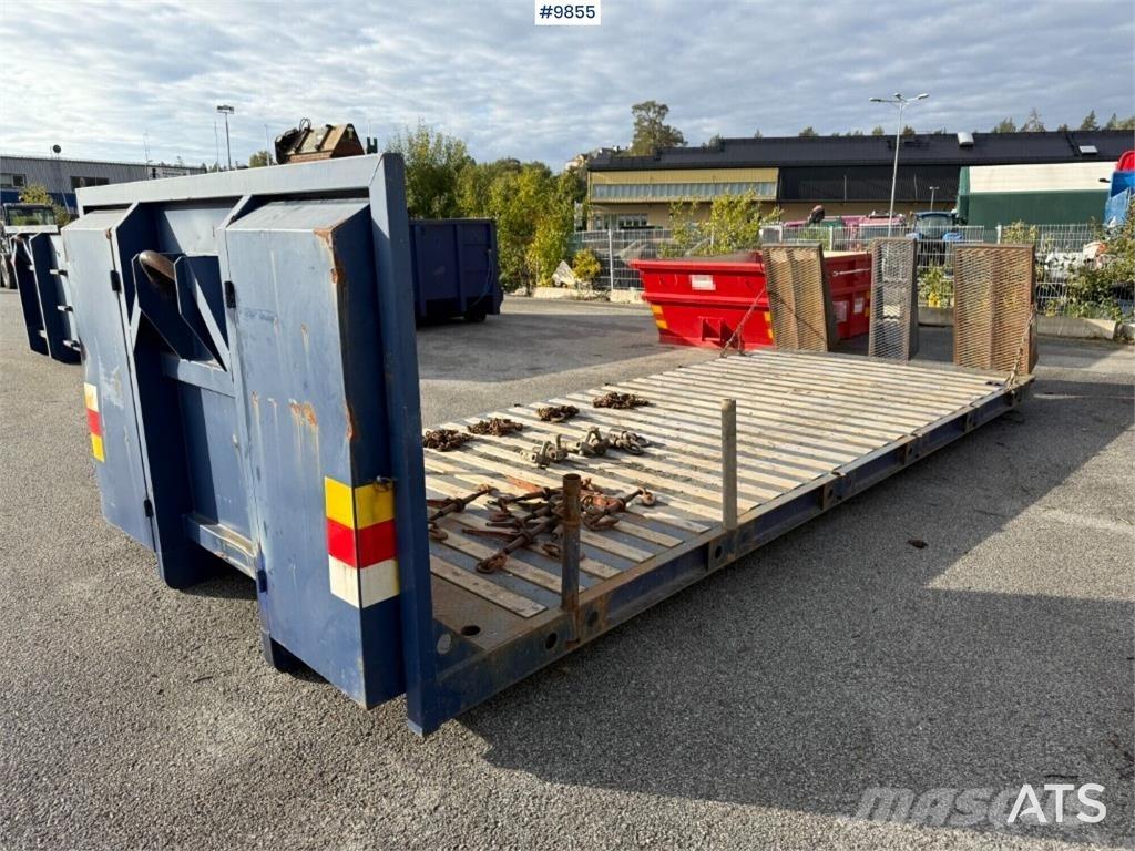  KCM Maskinflak Szétszerelhető rakodók