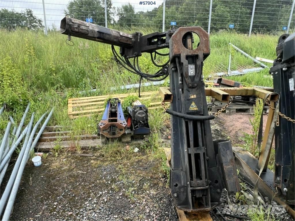 Kinshofer KM920-12 Beton tartozékok