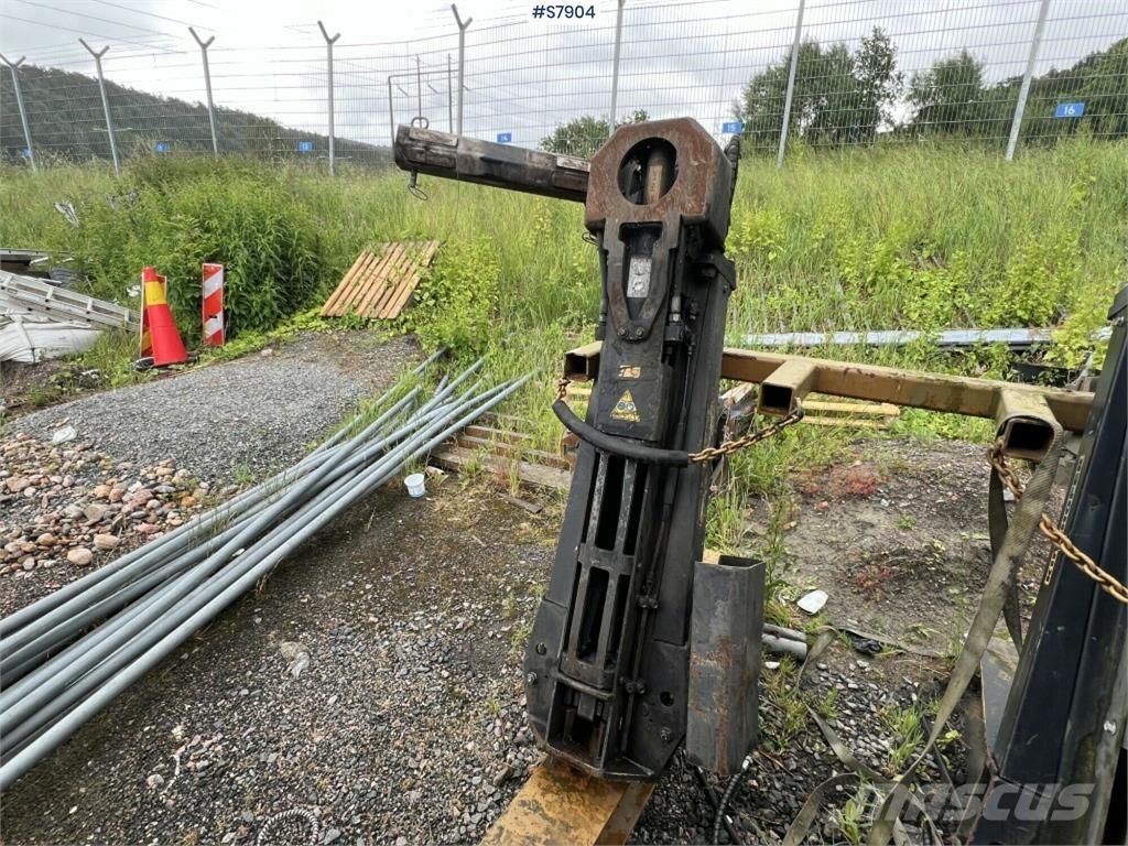 Kinshofer KM920-12 Beton tartozékok