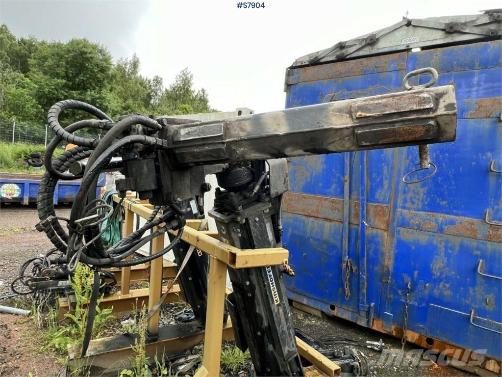 Kinshofer KM920-12 Beton tartozékok