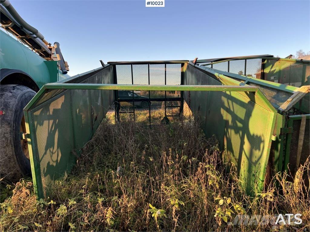 KMA Grönmassekassett Tartozékok