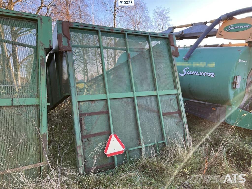 KMA Grönmassekassett Tartozékok