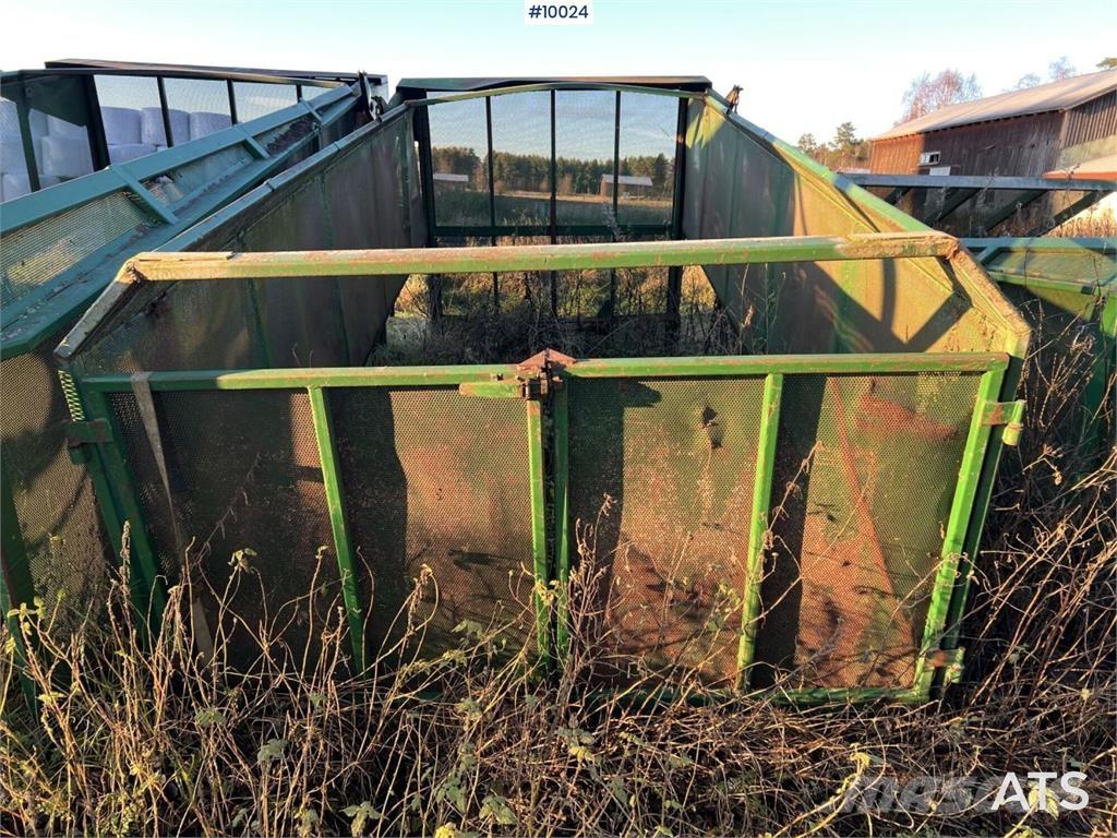 KMA Grönmassekassett Tartozékok