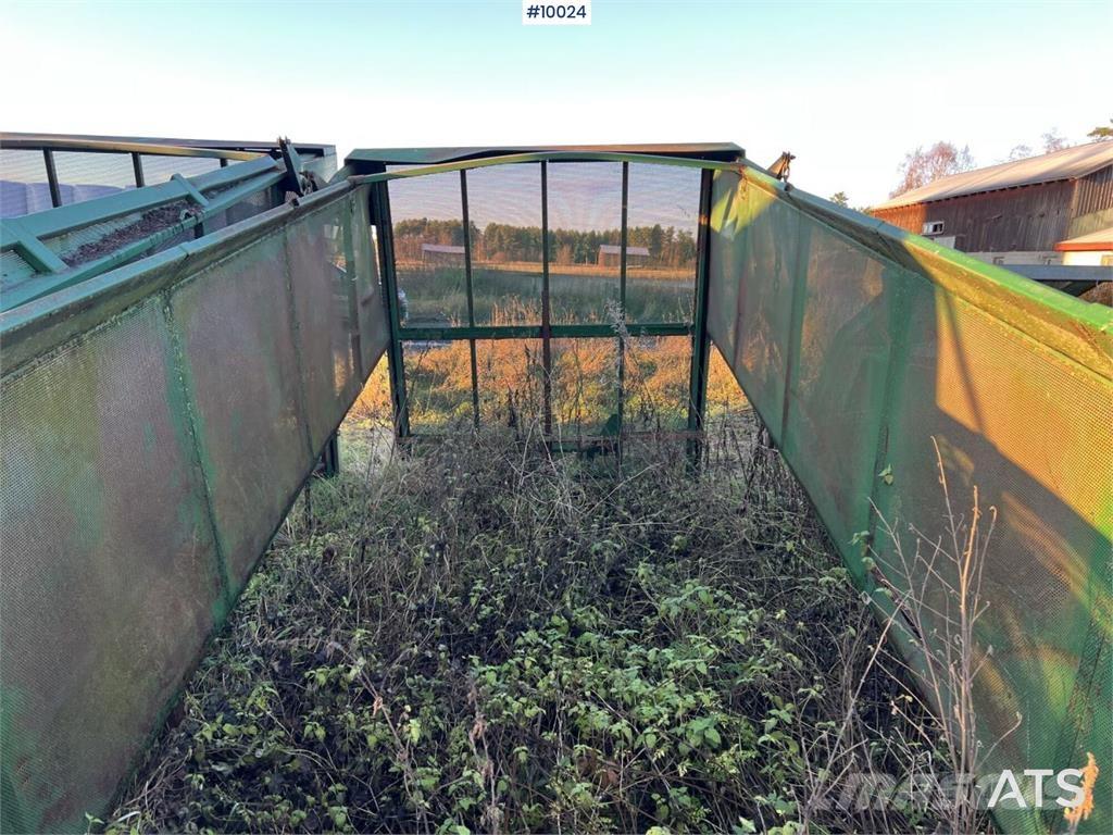 KMA Grönmassekassett Tartozékok