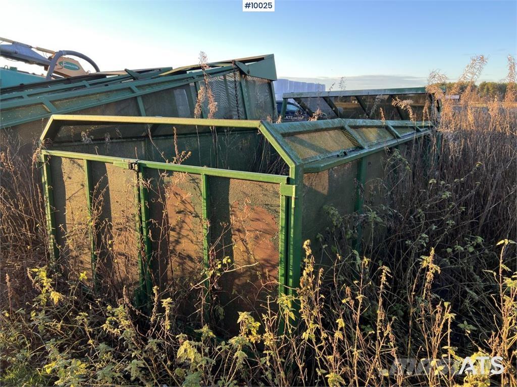 KMA Grönmassekassett Tartozékok