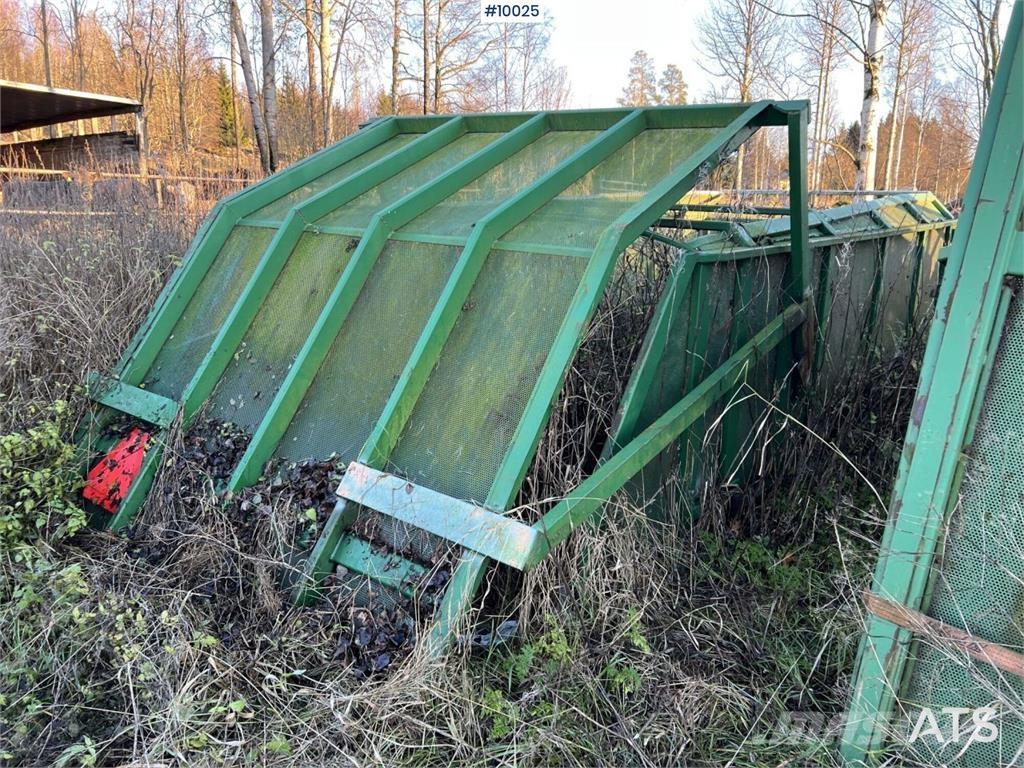 KMA Grönmassekassett Tartozékok