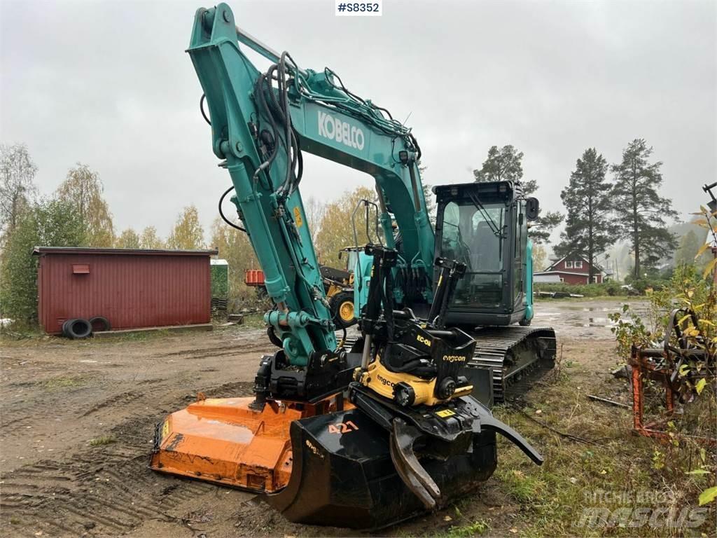 Kobelco SK140 SRLC-7 Lánctalpas kotrók