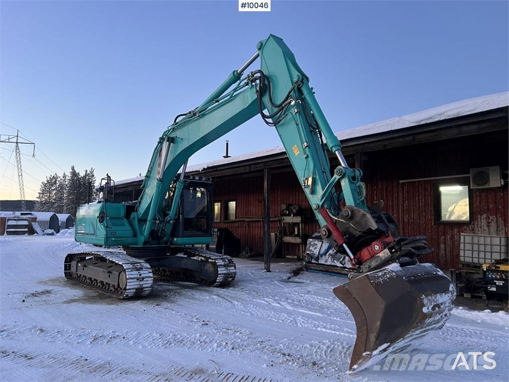Kobelco SK210 LC-9 Lánctalpas kotrók