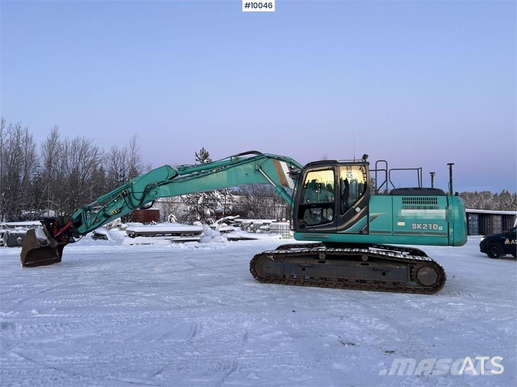 Kobelco SK210 LC-9 Lánctalpas kotrók