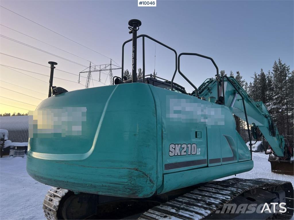 Kobelco SK210 LC-9 Lánctalpas kotrók