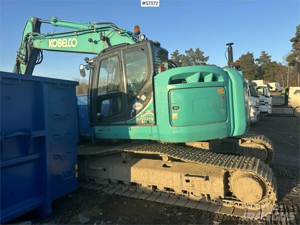 Kobelco SK270SRLC-5 Lánctalpas kotrók
