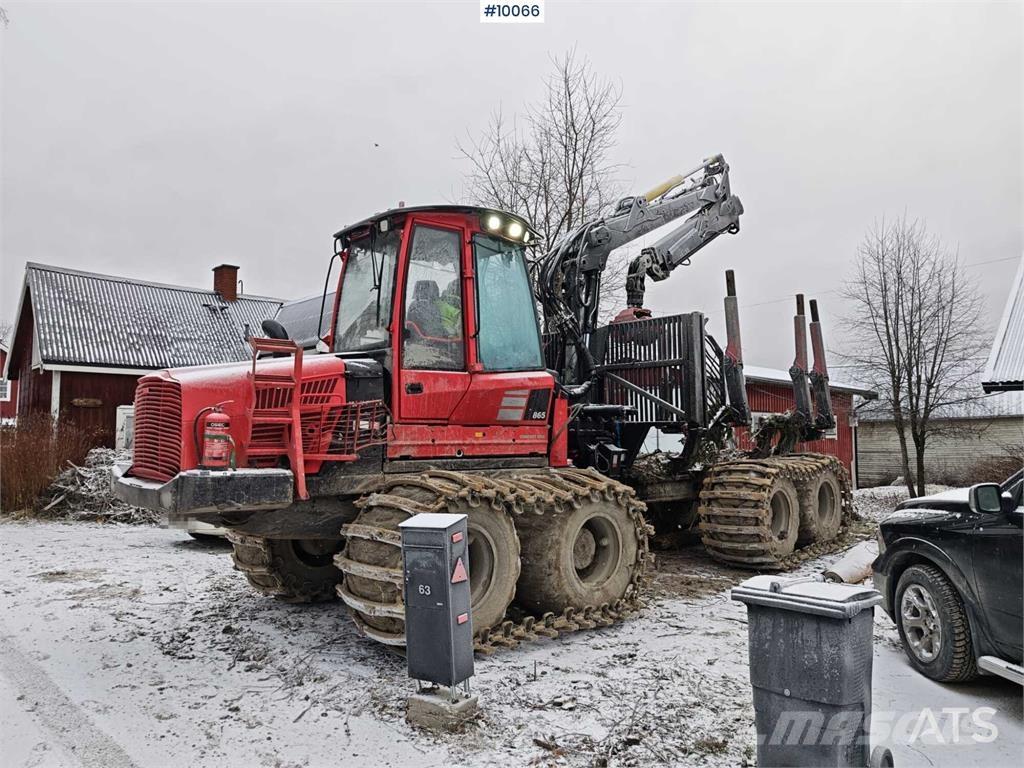 Komatsu 865 Kihordók