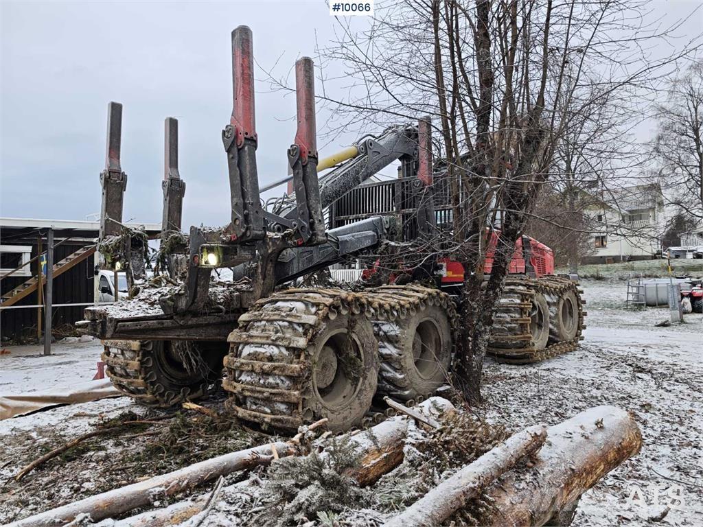 Komatsu 865 Kihordók