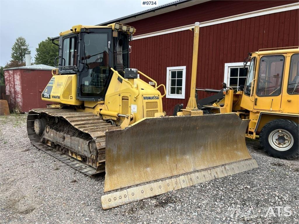 Komatsu D51PX-22 lánctalpas dózerek