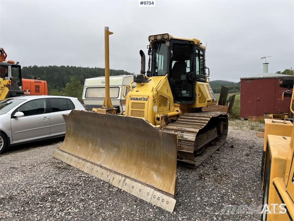 Komatsu D51PX-22 lánctalpas dózerek